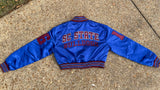 SC State Limited Edition Women's Satin Jacket in ROYAL