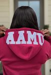 Embroidered AAMU Hoodie Dress