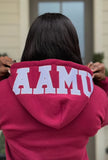 Embroidered AAMU Hoodie Dress