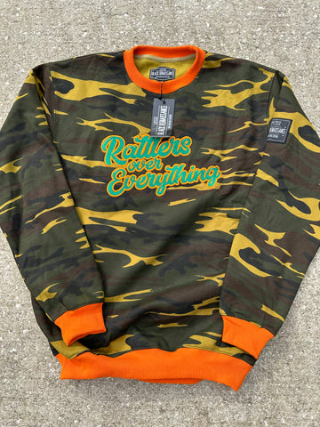 RATTLERS over Everything Camo Crew