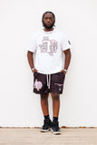 Texas Southern "Big TSU" Tee in White (PREMIUM)