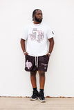 Texas Southern "Big TSU" Tee in White (PREMIUM)
