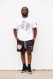Texas Southern "Big TSU" Tee in White (PREMIUM)