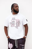 Texas Southern "Big TSU" Tee in White (PREMIUM)