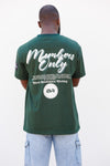Members Only PREMIUM Tee in Green