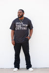 Do It For Culture V3 PREMIUM Tee in Black
