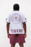 Texas Southern "TSU All Over" Tee in Heather Gray (PREMIUM)