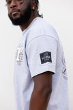 Texas Southern "TSU All Over" Tee in Heather Gray (PREMIUM)