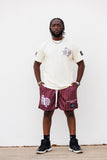 Texas Southern "TSU All Over" Tee in Natural (PREMIUM)