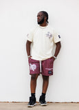 Texas Southern "TSU All Over" Tee in Natural (PREMIUM)