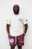 Texas Southern "TSU All Over" Tee in Natural (PREMIUM)