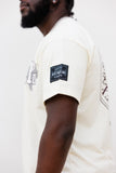 Texas Southern "TSU All Over" Tee in Natural (PREMIUM)