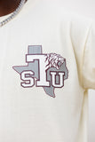 Texas Southern "TSU All Over" Tee in Natural (PREMIUM)