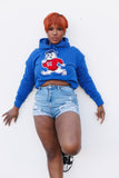 SC State Cropped "Big Logo" Chenille Hoodie