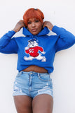 SC State Cropped "Big Logo" Chenille Hoodie