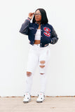 SC State Limited Edition Cropped Championship Letterman