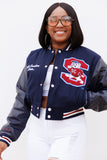 SC State Limited Edition Cropped Championship Letterman
