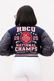 SC State Limited Edition Cropped Championship Letterman