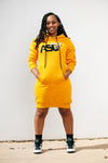 Embroidered Alabama State Hoodie Dress