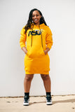 Embroidered Alabama State Hoodie Dress