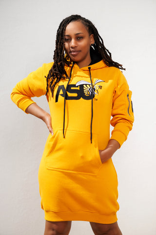 Embroidered Alabama State Hoodie Dress