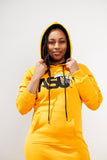 Embroidered Alabama State Hoodie Dress