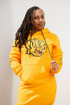 Embroidered Arkansas Pine Bluff Hoodie Dress