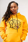 Embroidered Arkansas Pine Bluff Hoodie Dress
