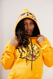 Embroidered Arkansas Pine Bluff Hoodie Dress