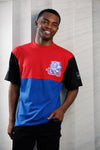 TSU Color-Block PREMIUM Tee (Slim Fit)