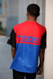 TSU Color-Block PREMIUM Tee (Slim Fit)