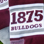 AAMU Bulldog Tube Socks