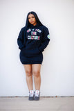 MultiCulture Hoodie Dress