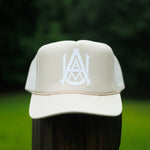 AAMU Cream Trucker Hat