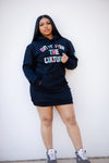 MultiCulture Hoodie Dress