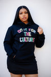 MultiCulture Hoodie Dress