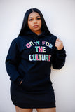 MultiCulture Hoodie Dress