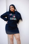 MultiCulture Hoodie Dress