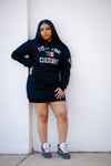 MultiCulture Hoodie Dress