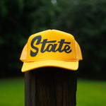 ASU "STATE" Trucker Hat (Yellow)