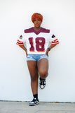 Claflin CROPPED Established Date Jersey (PREORDER)