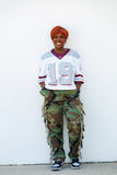 Texas Southern CROPPED Established Date Jersey (PREORDER)