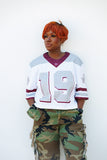 Texas Southern CROPPED Established Date Jersey (PREORDER)