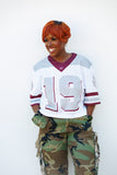 Texas Southern CROPPED Established Date Jersey (PREORDER)