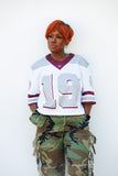 Texas Southern CROPPED Established Date Jersey (PREORDER)
