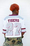 Texas Southern CROPPED Established Date Jersey (PREORDER)