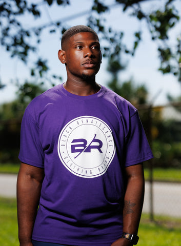 Purple Classic Tee