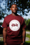 Maroon Classic Tee