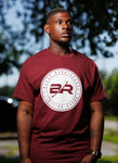 Maroon Classic Tee