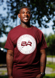 Maroon Classic Tee